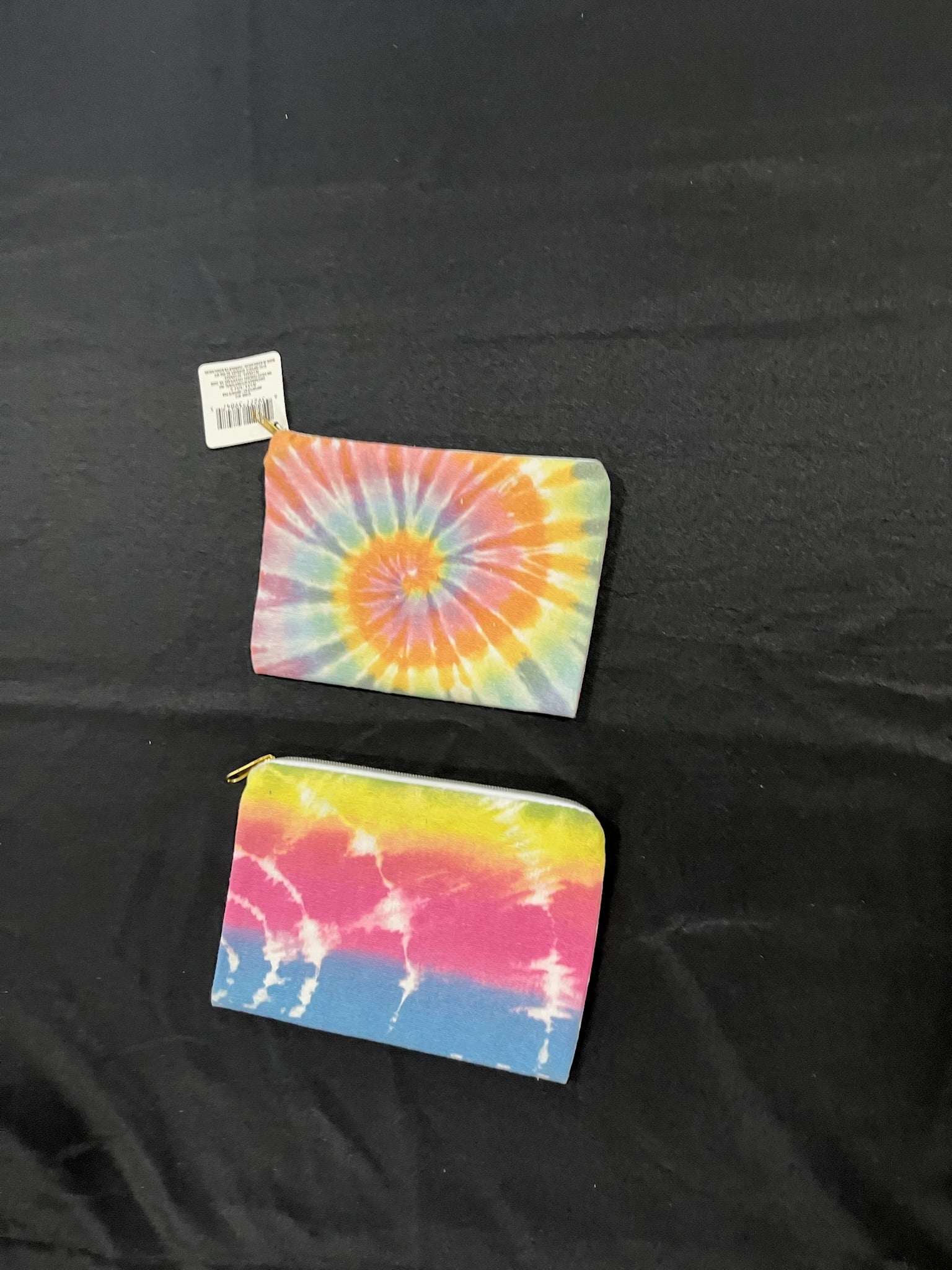 Tie Dye Makeup Bags image 2