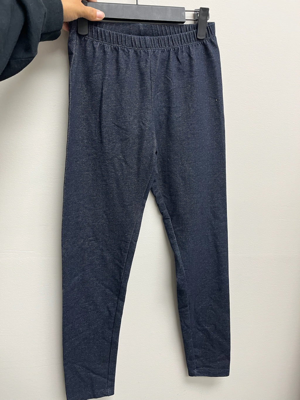 Used Girls Blue Leggings