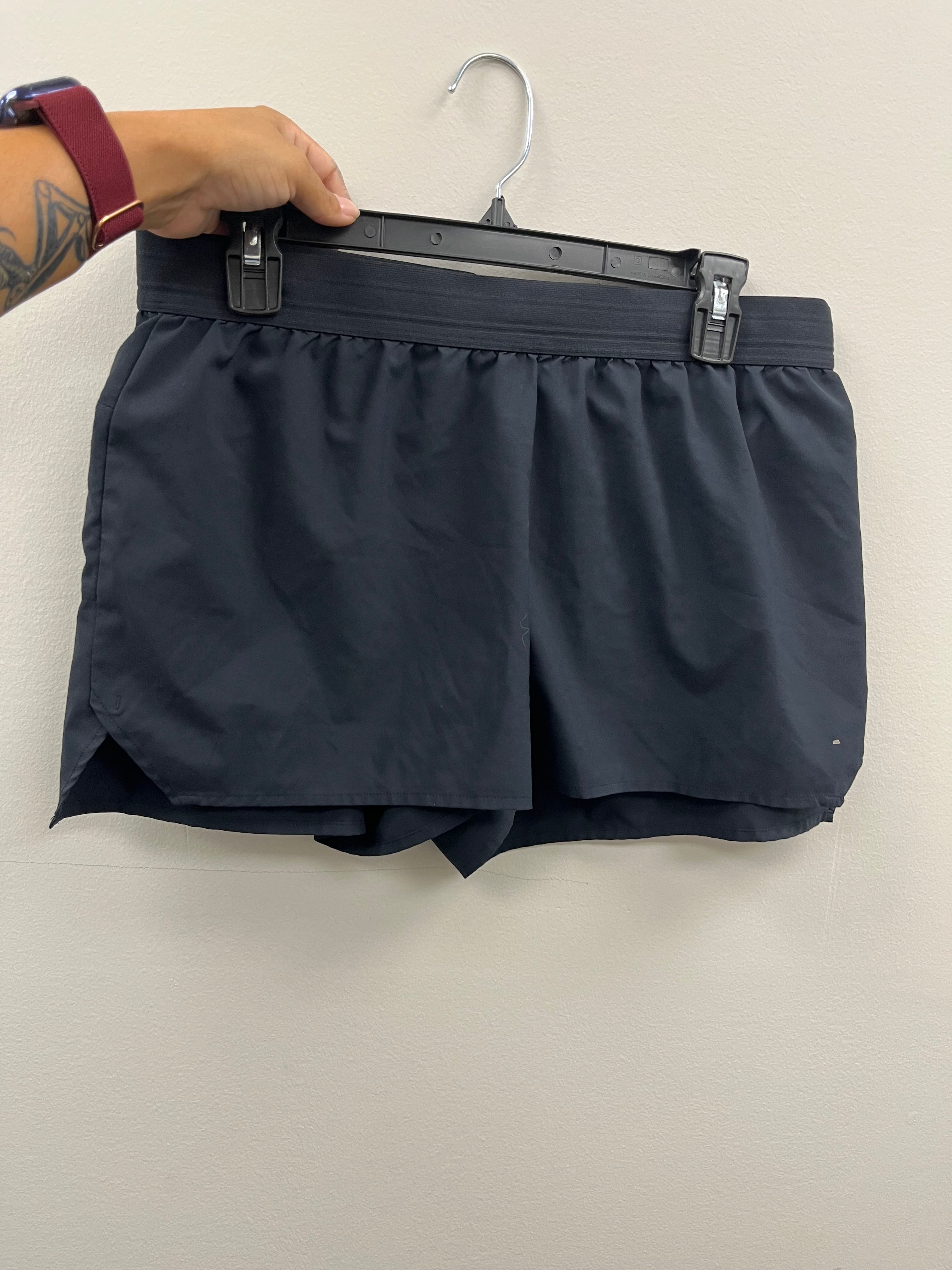 Used Women’s Black Athletic Shorts