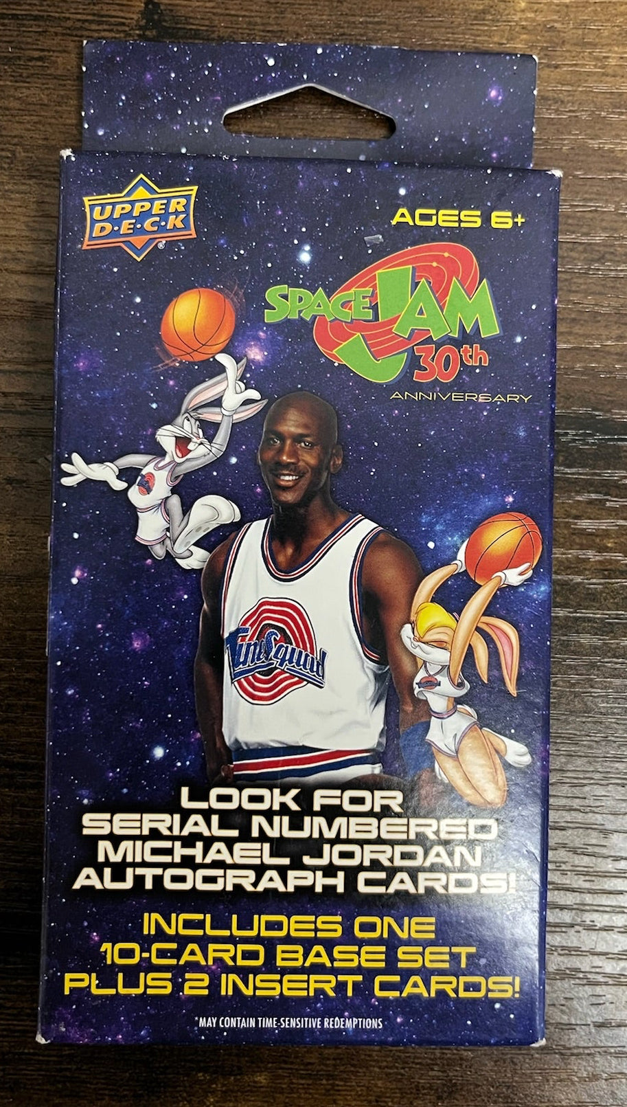 New Space Jam Anniversary Cards