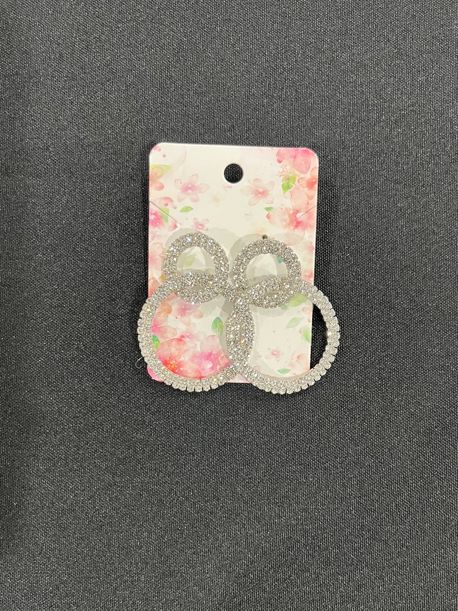 Double Round Dangle Earring Set image 0