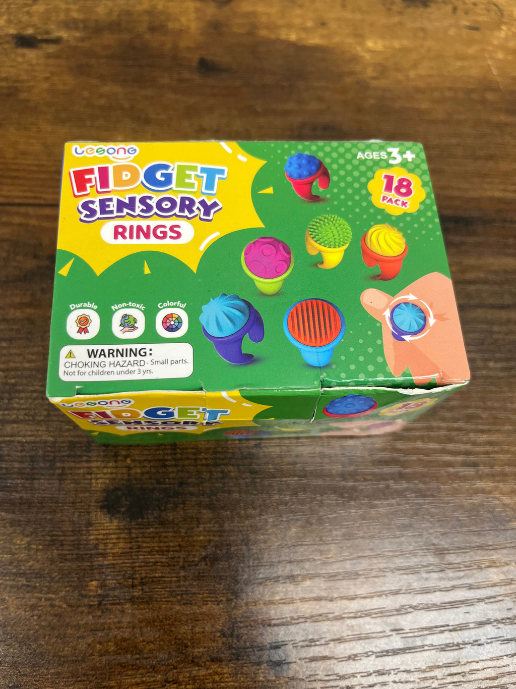 New Fidget Sensory Rings