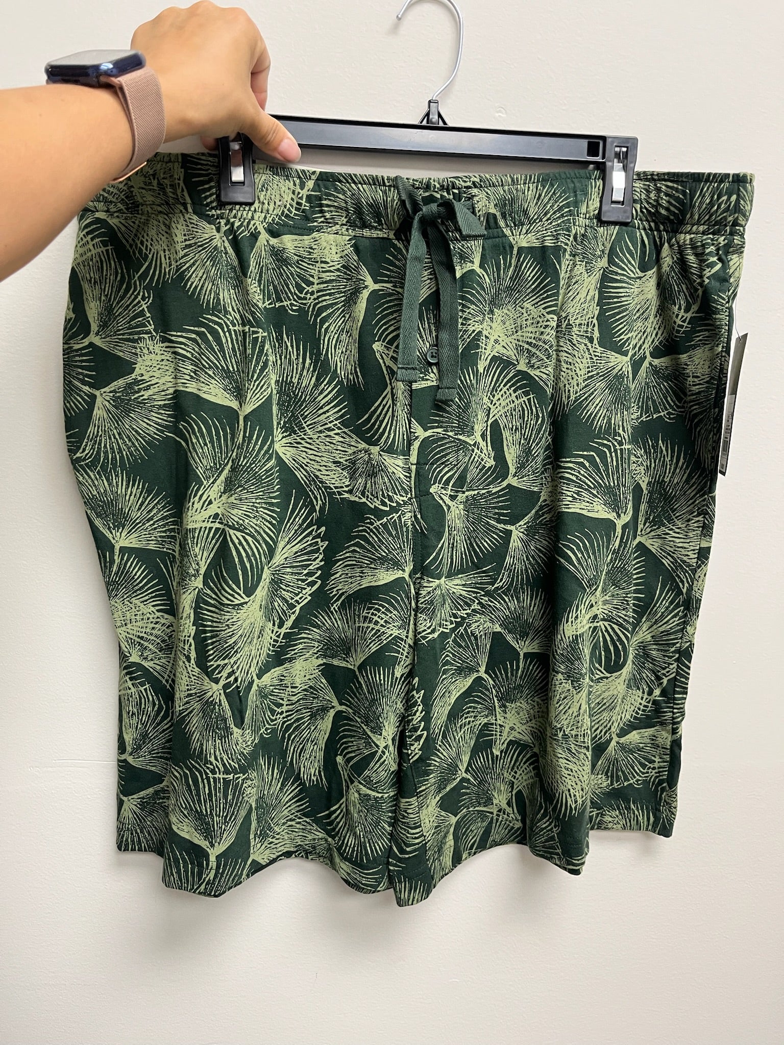 New Men’s Green Shorts