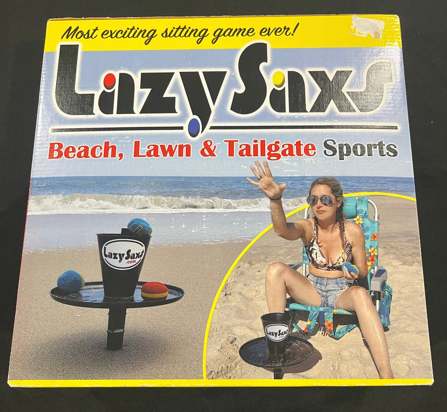Lazy Saxs Beach, Tailgate or Lawn Game image 0
