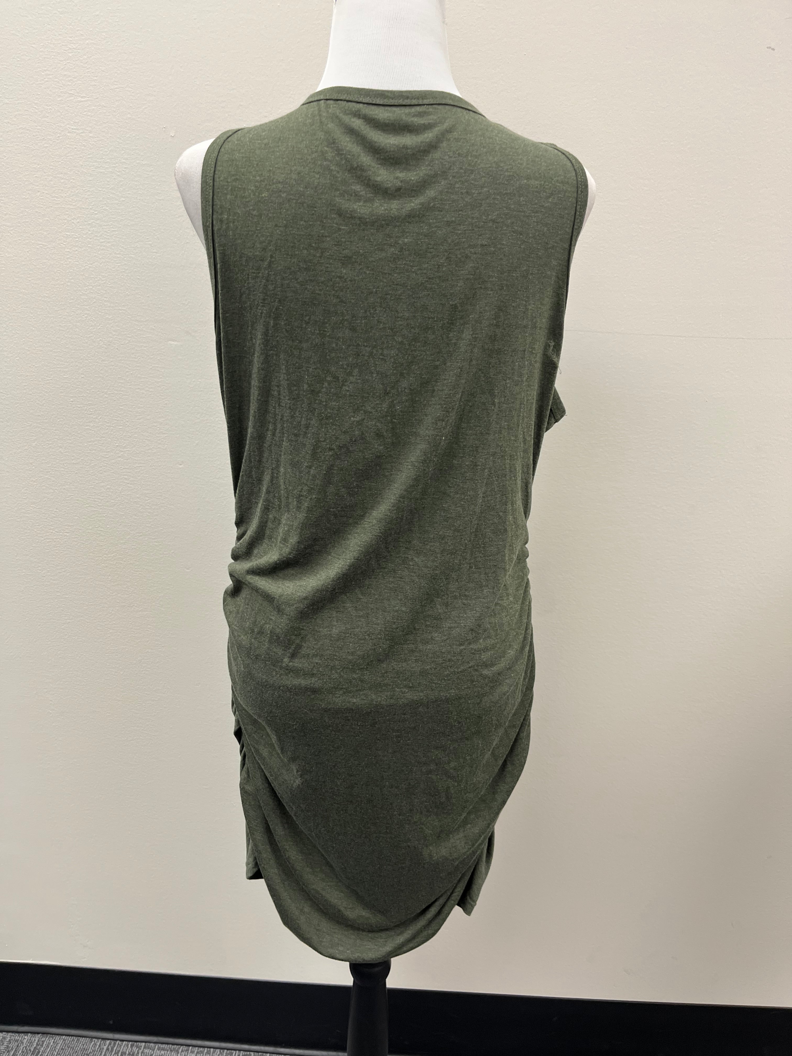 Used Women’s Green Tank Top