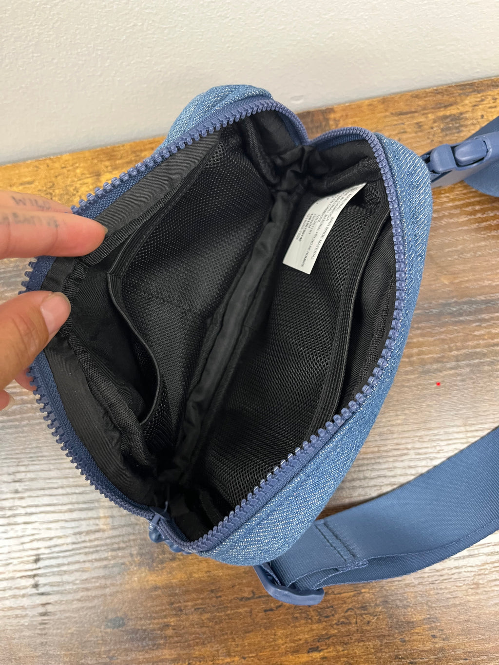 New Blue Fanny Pack