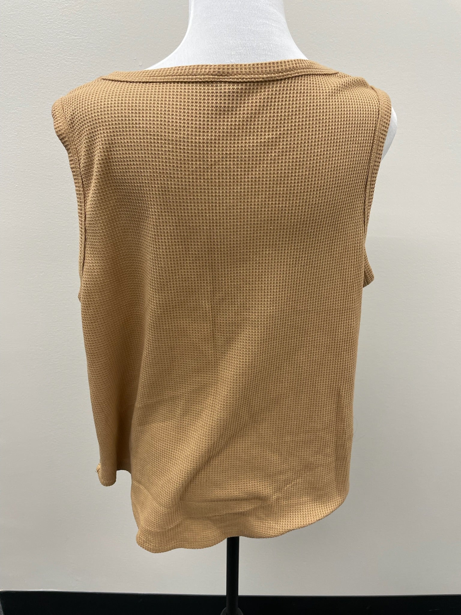 Women’s Beige Tank Top