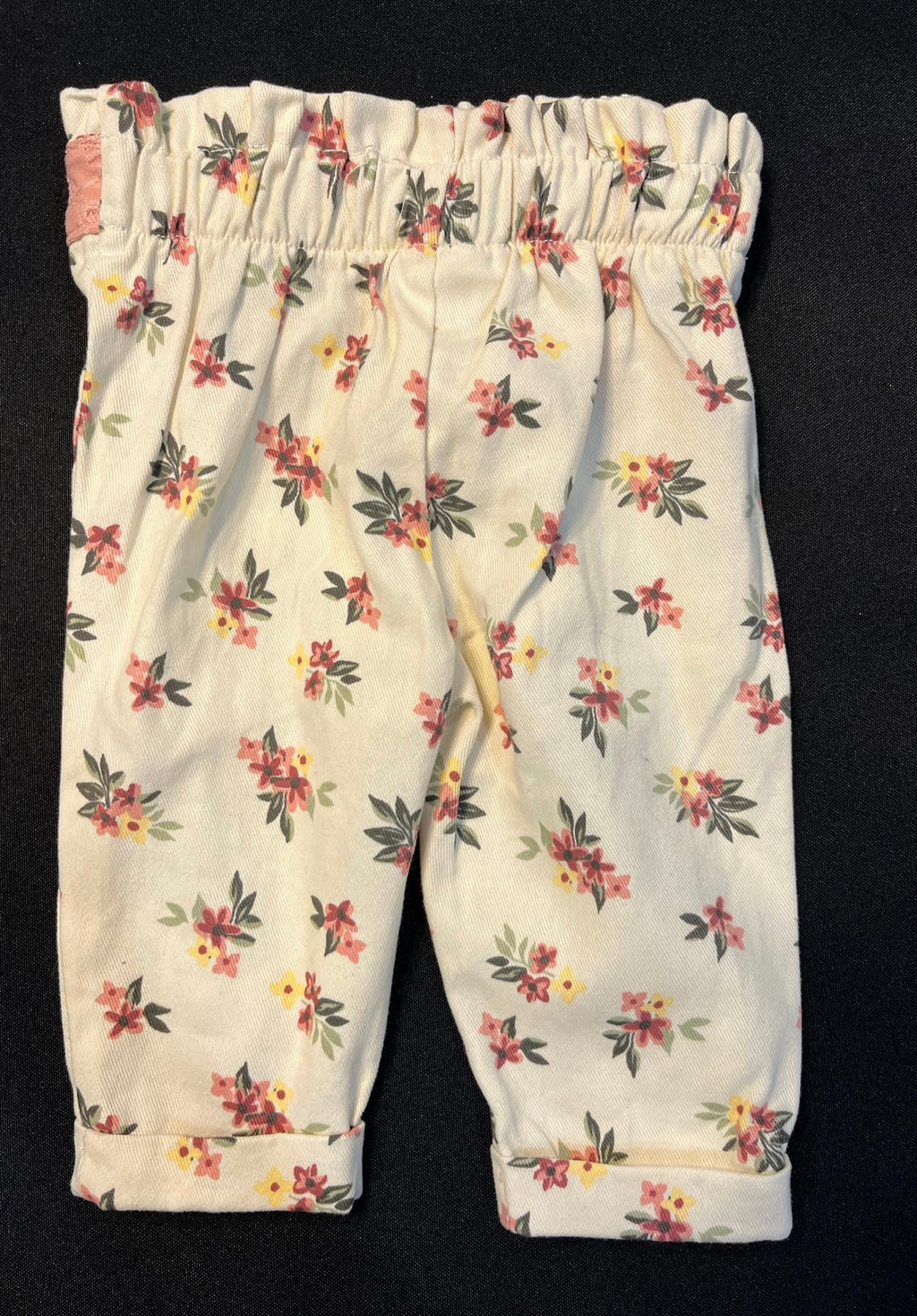 Pink Floral Pants image 2
