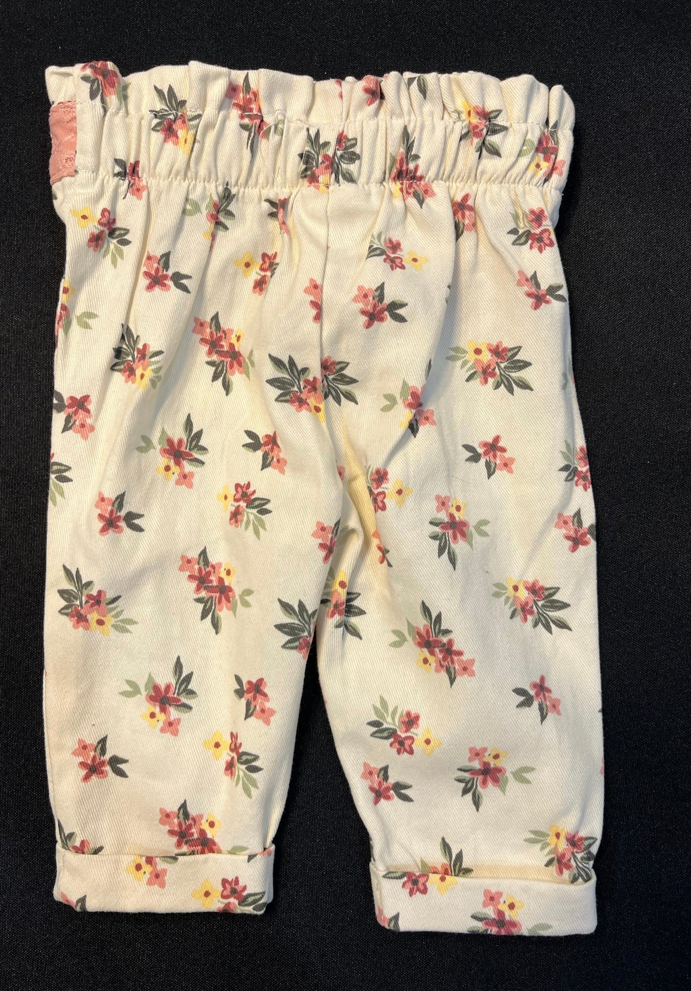 Pink Floral Pants image 2