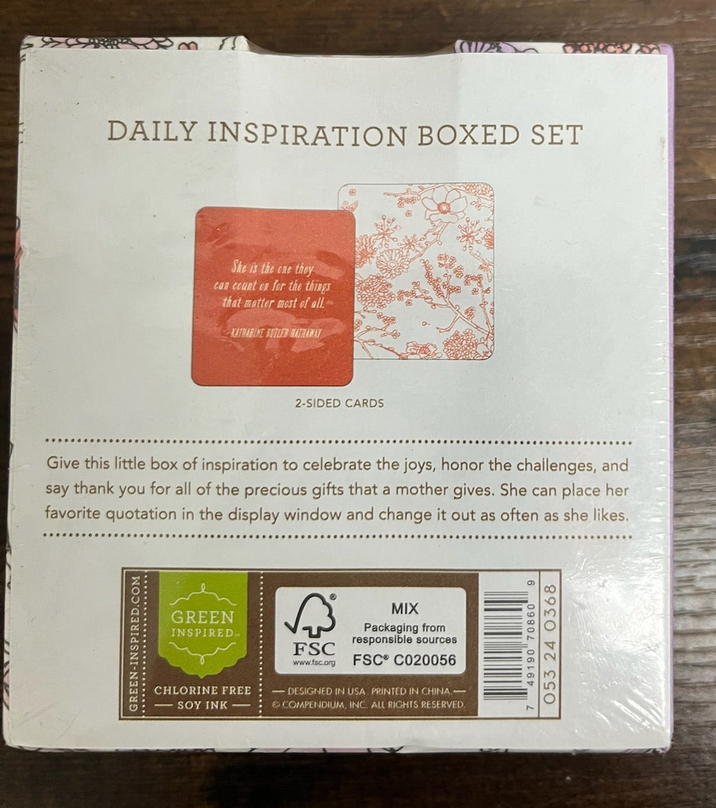 New Inspiration Notes