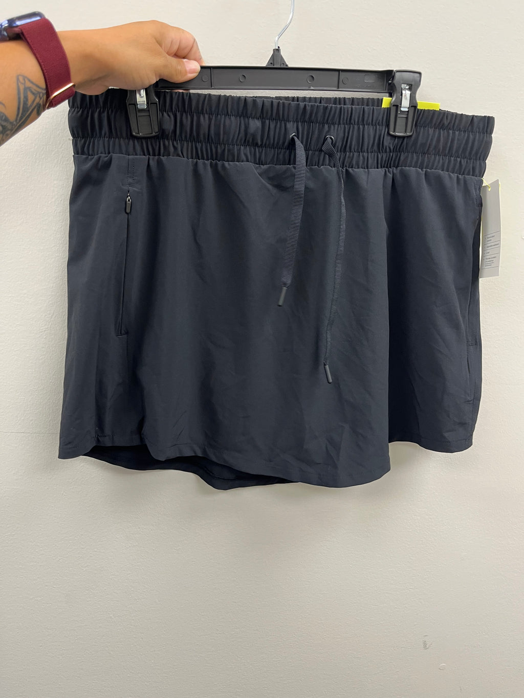 New Women’s Black Athletic Skort