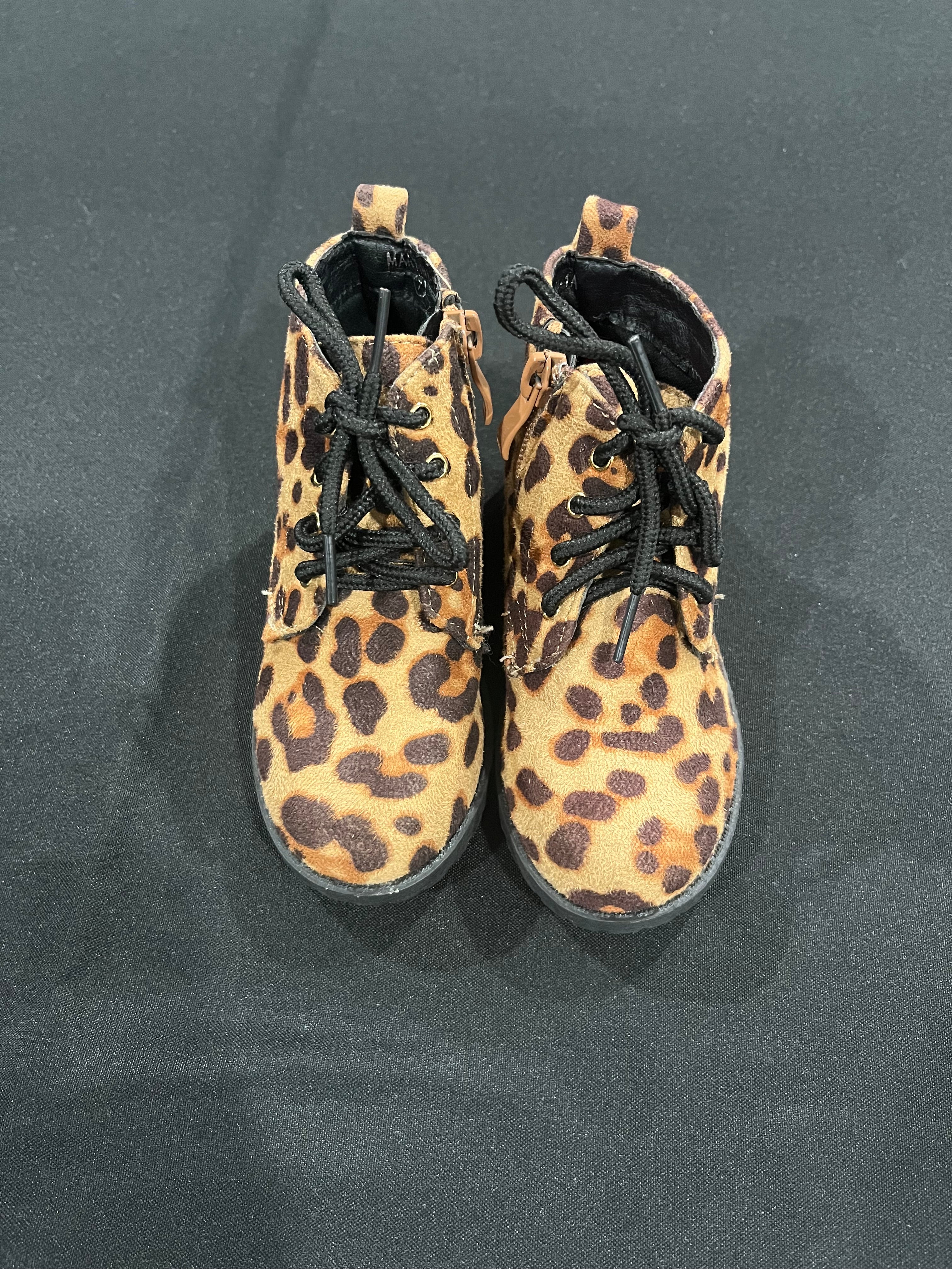 Leopard Boots image 0