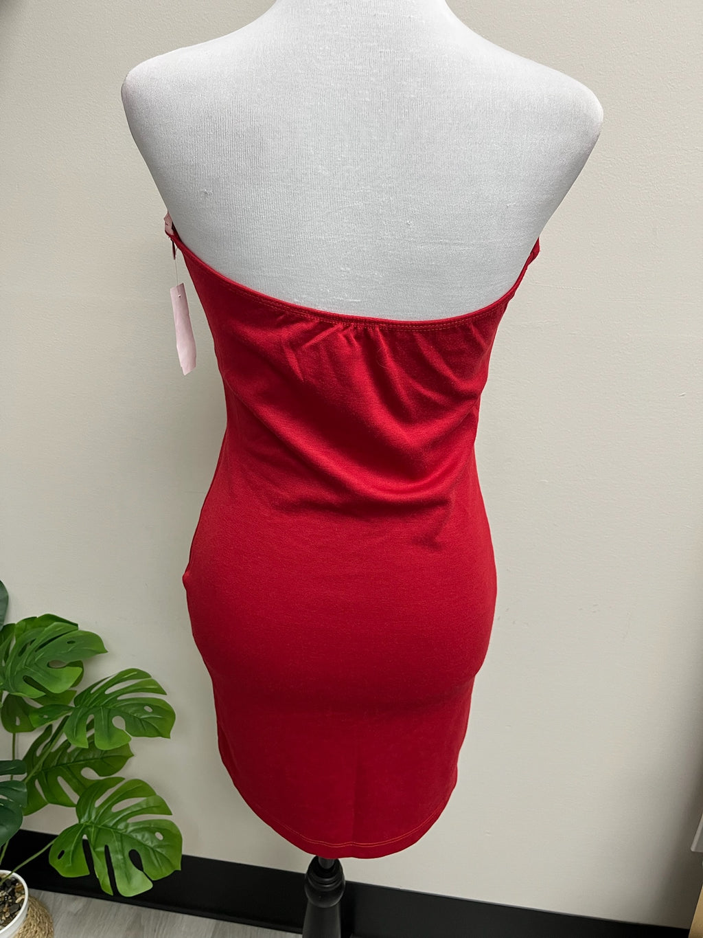 New Women’s Red Tube Dress
