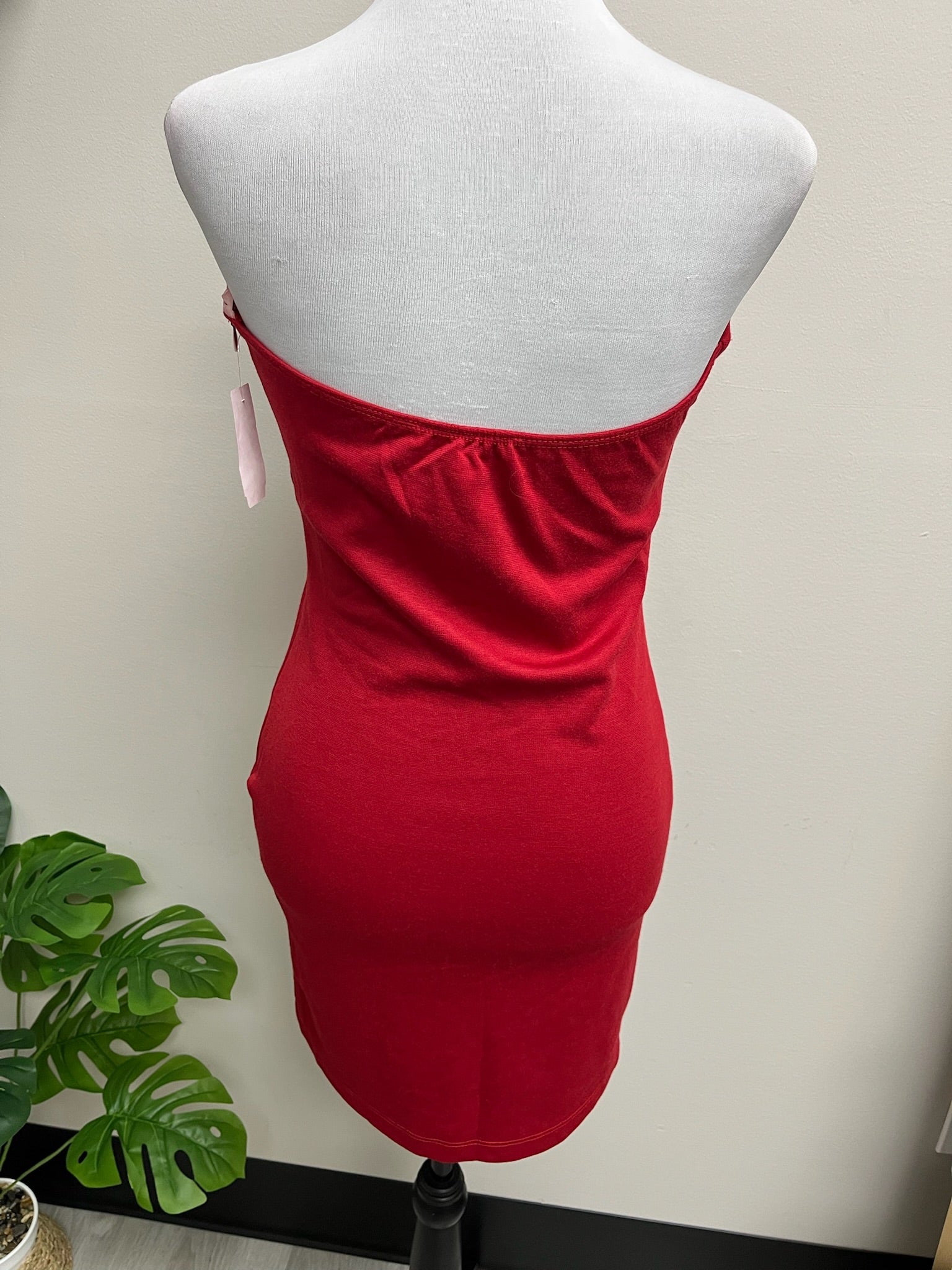 New Women’s Red Tube Dress
