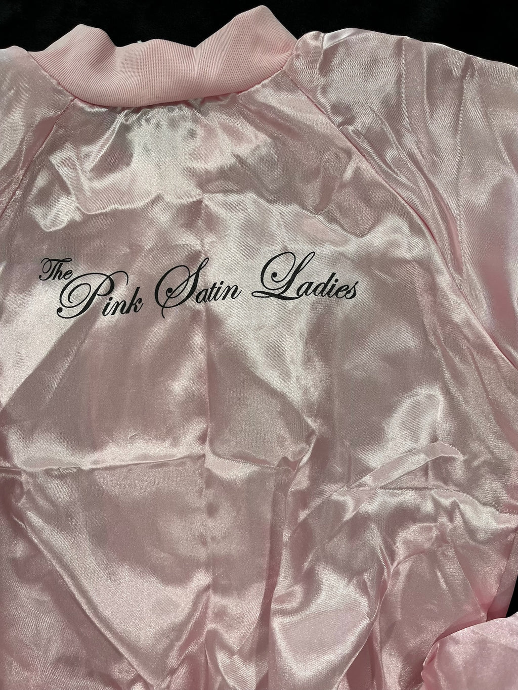 Girls Pink Lady Jacket & 50s Outfit Costume Set image 5