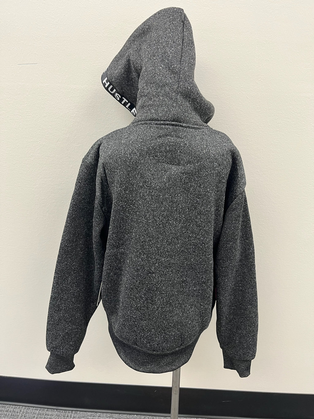 Boys Hustle Zip Up Hoodie