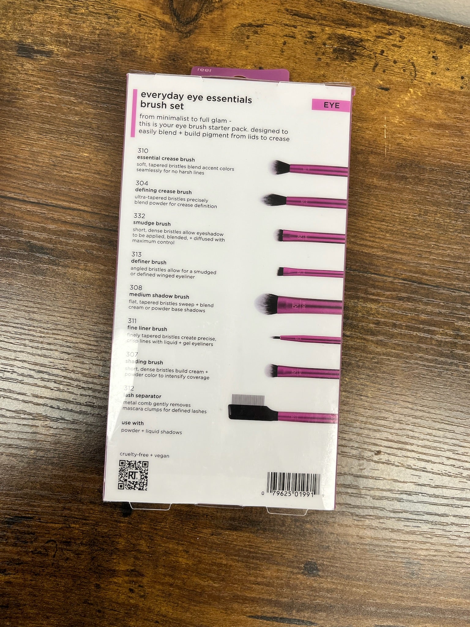 New Real Technique Makeup Brush Set