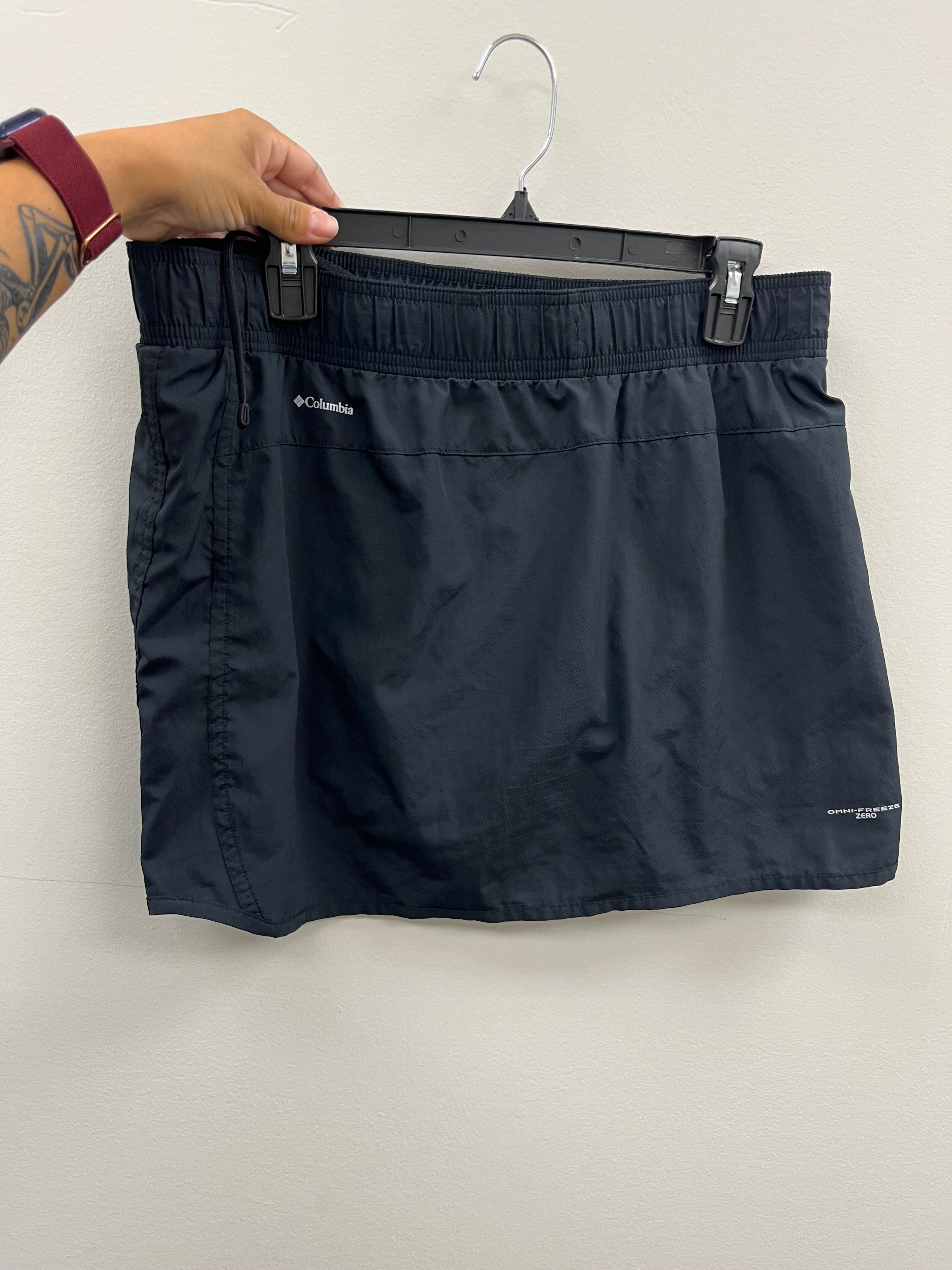 Used Women’s Black Athletic Skort