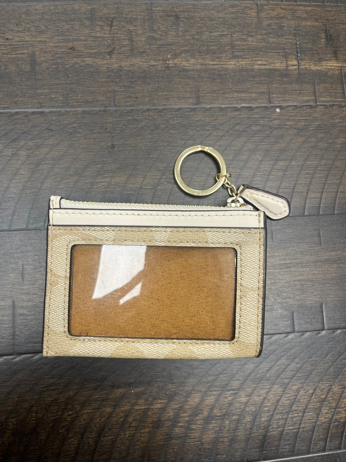 Used Coach Coin Wallet