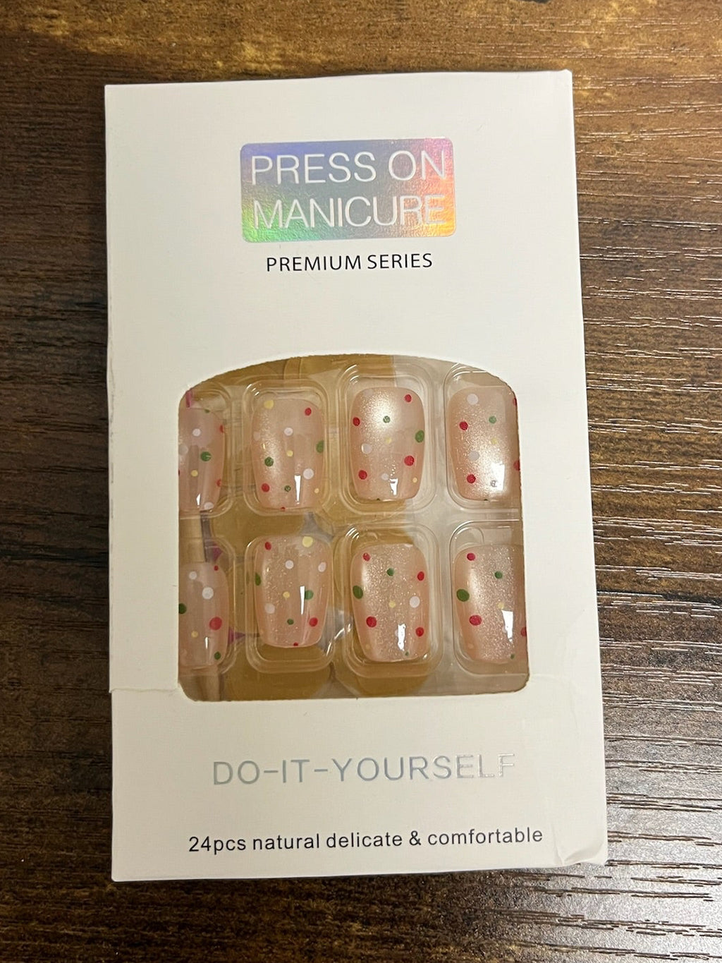 New Polka Dot Nails