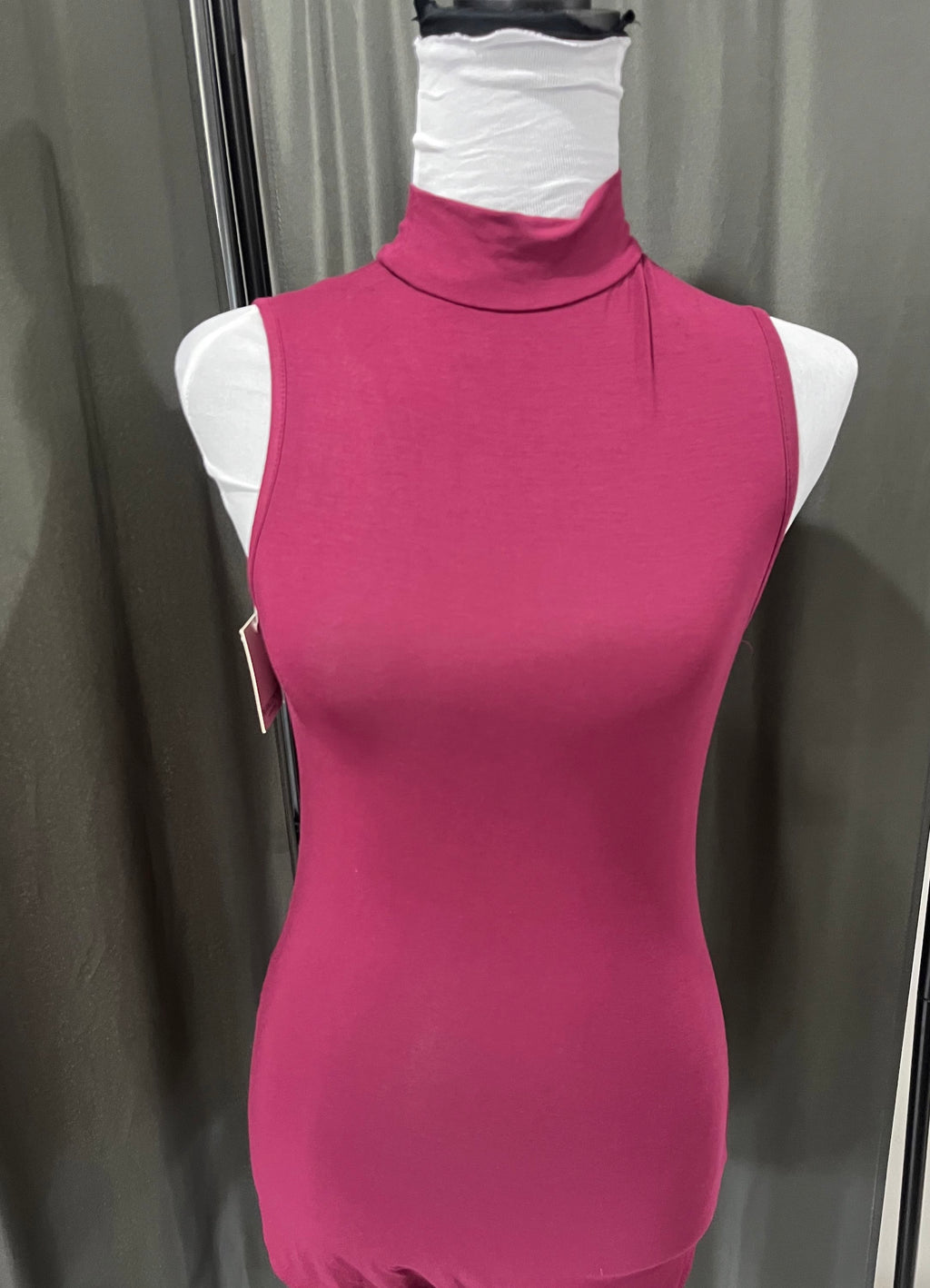 Burgundy Body Suit image 0