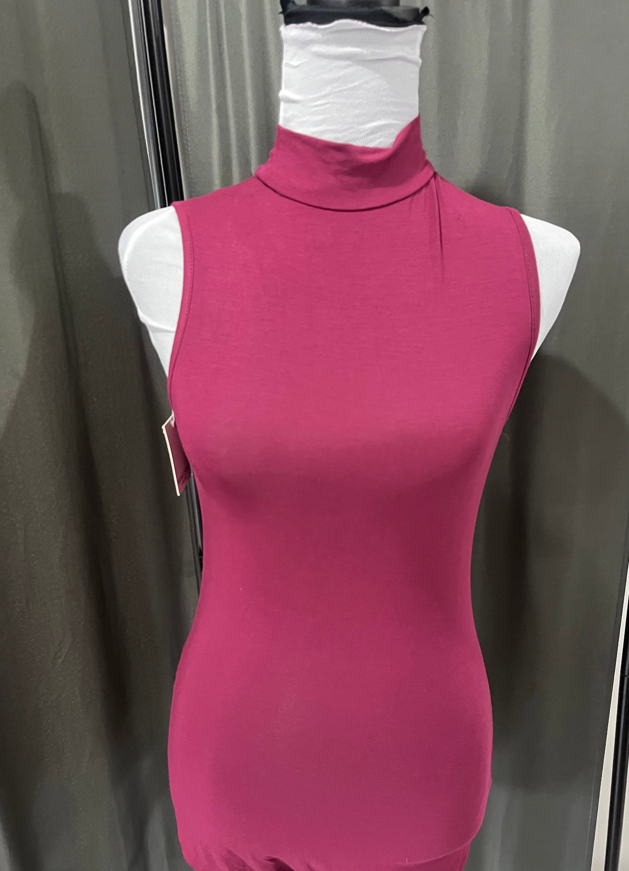 Burgundy Body Suit image 0