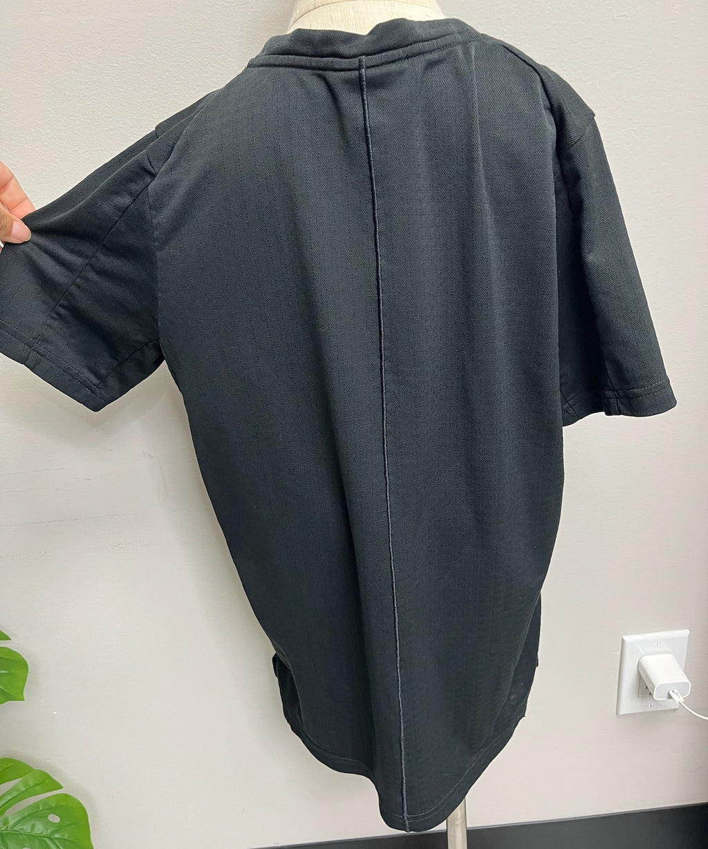 Used Boys Black Shirt