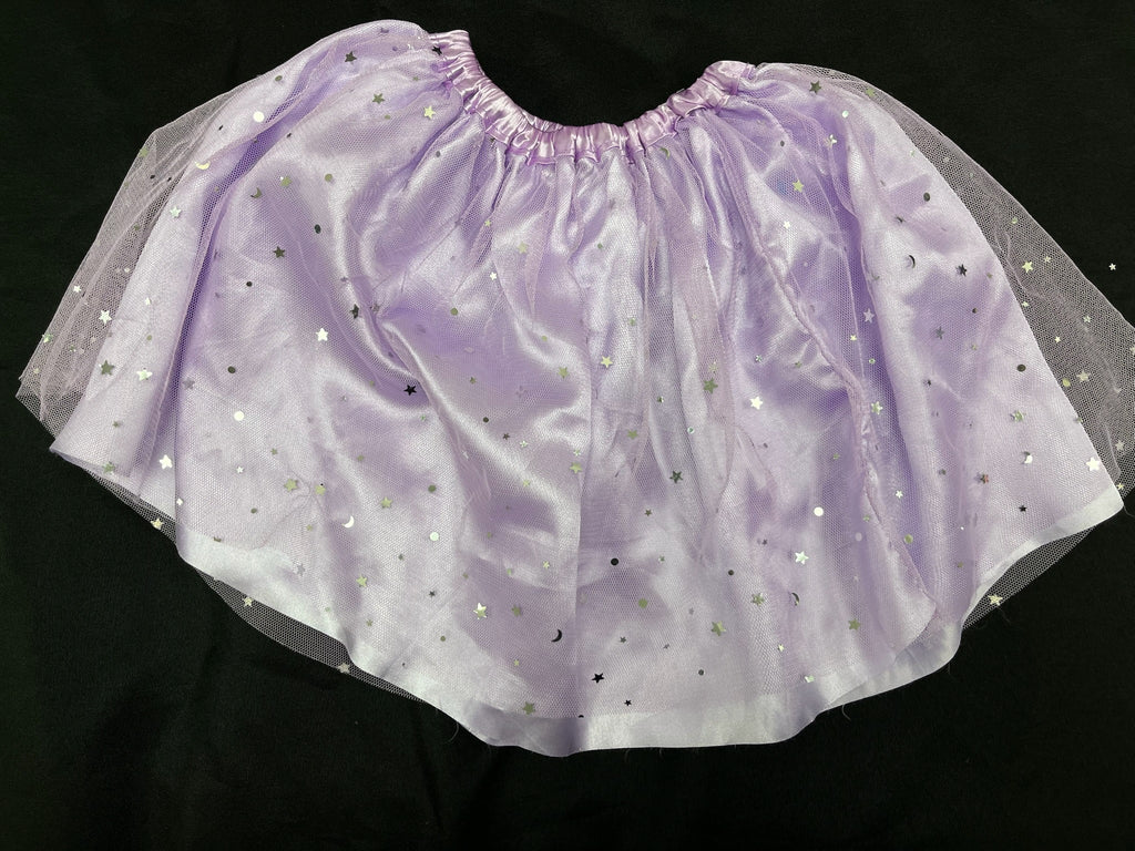 Girls Purple Tutu Skirt