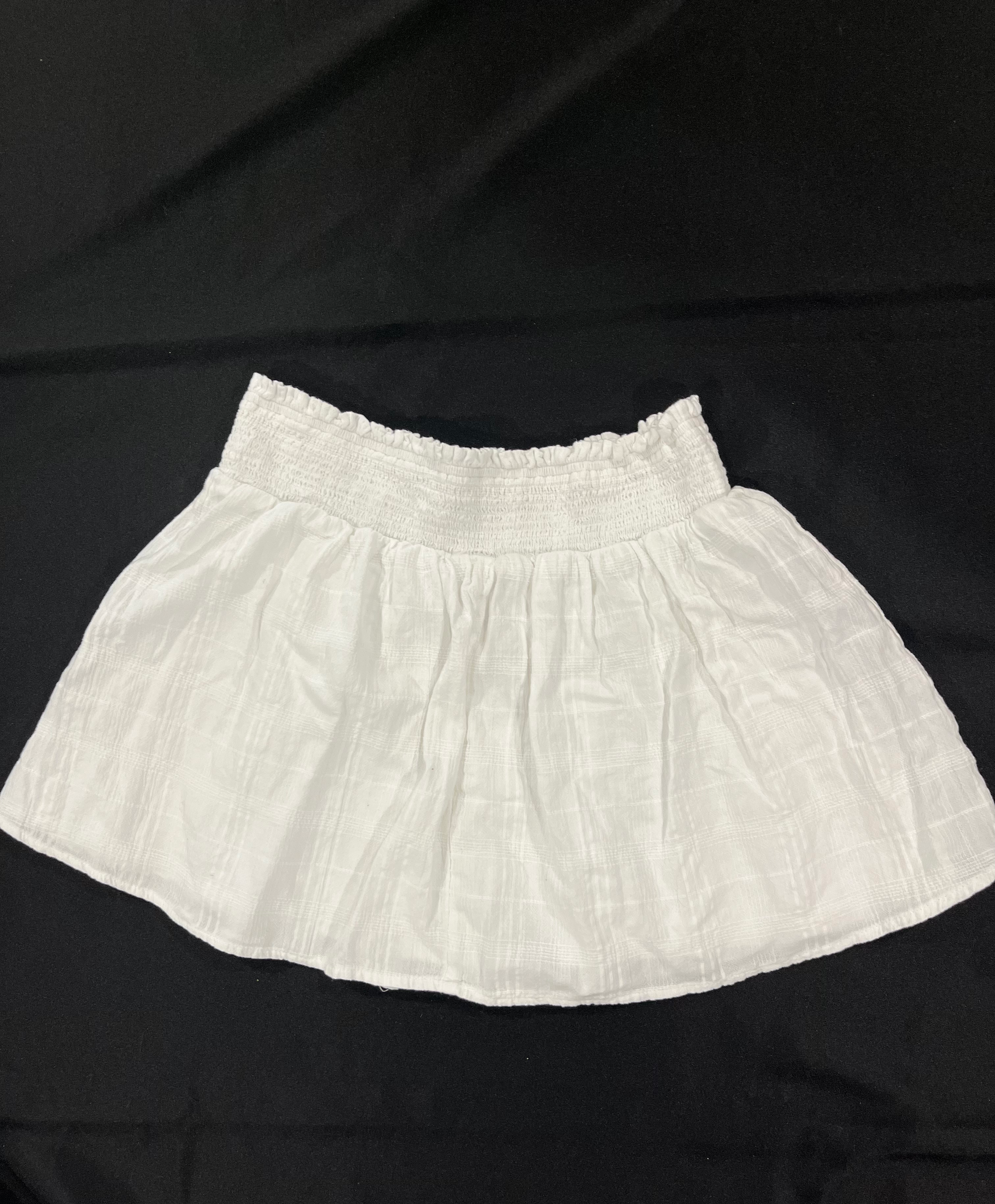 Girls White Skirt  image 2