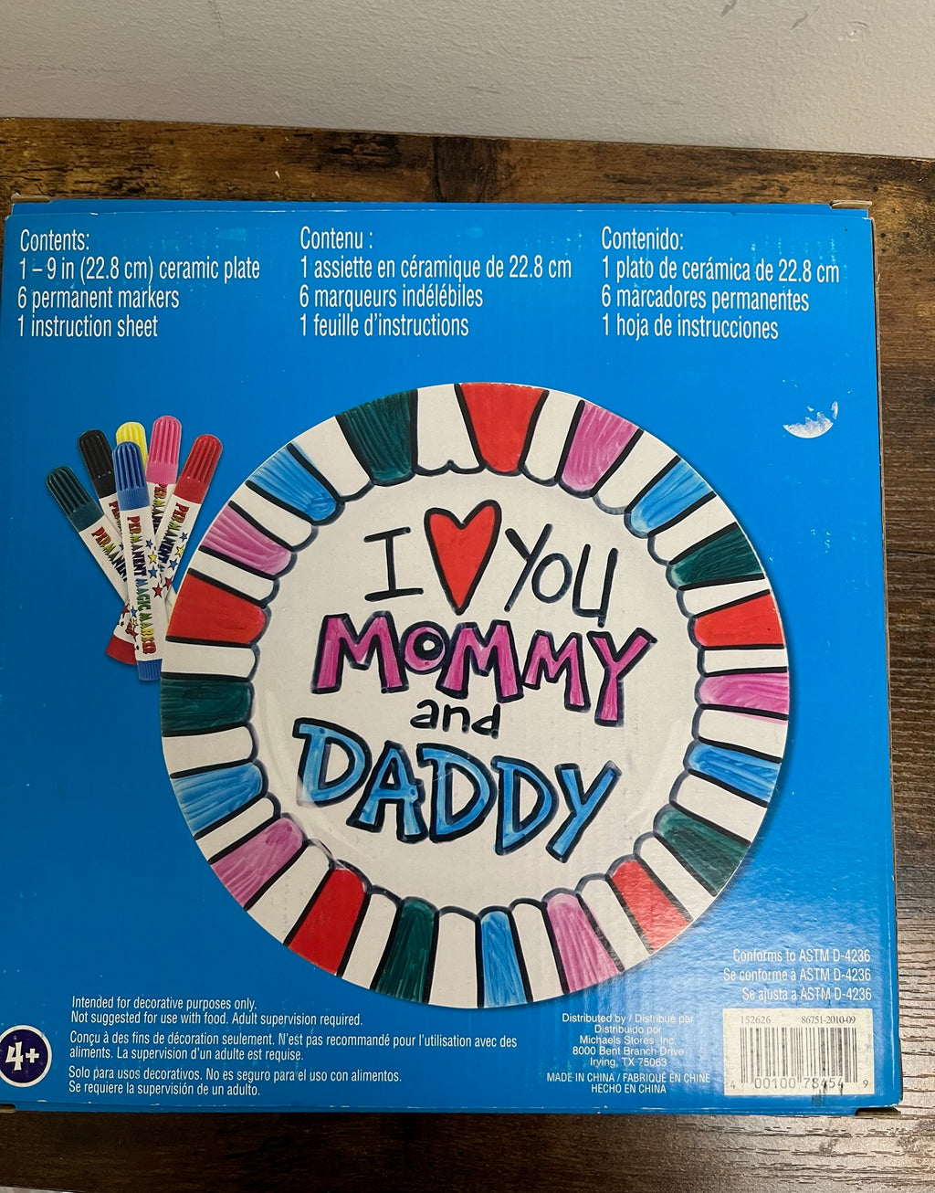 New Decorative Platter Kit