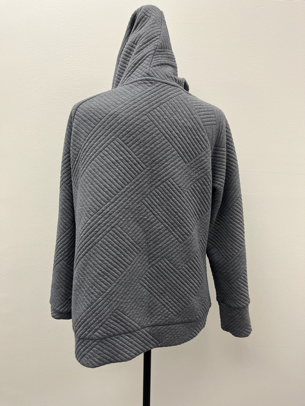 Used Women’s Grey Hoodie