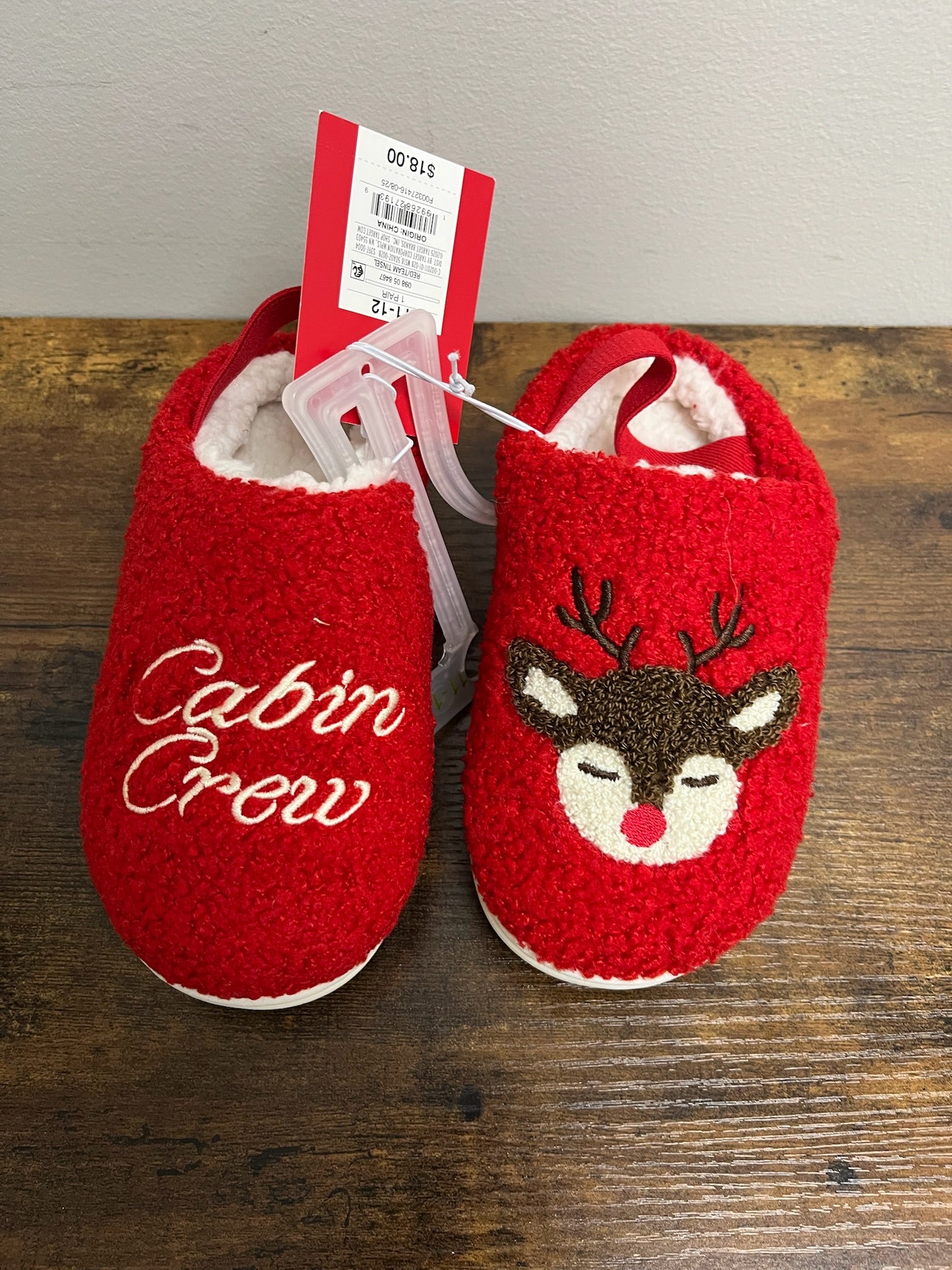 New Childrens Cabin Crew Slippers