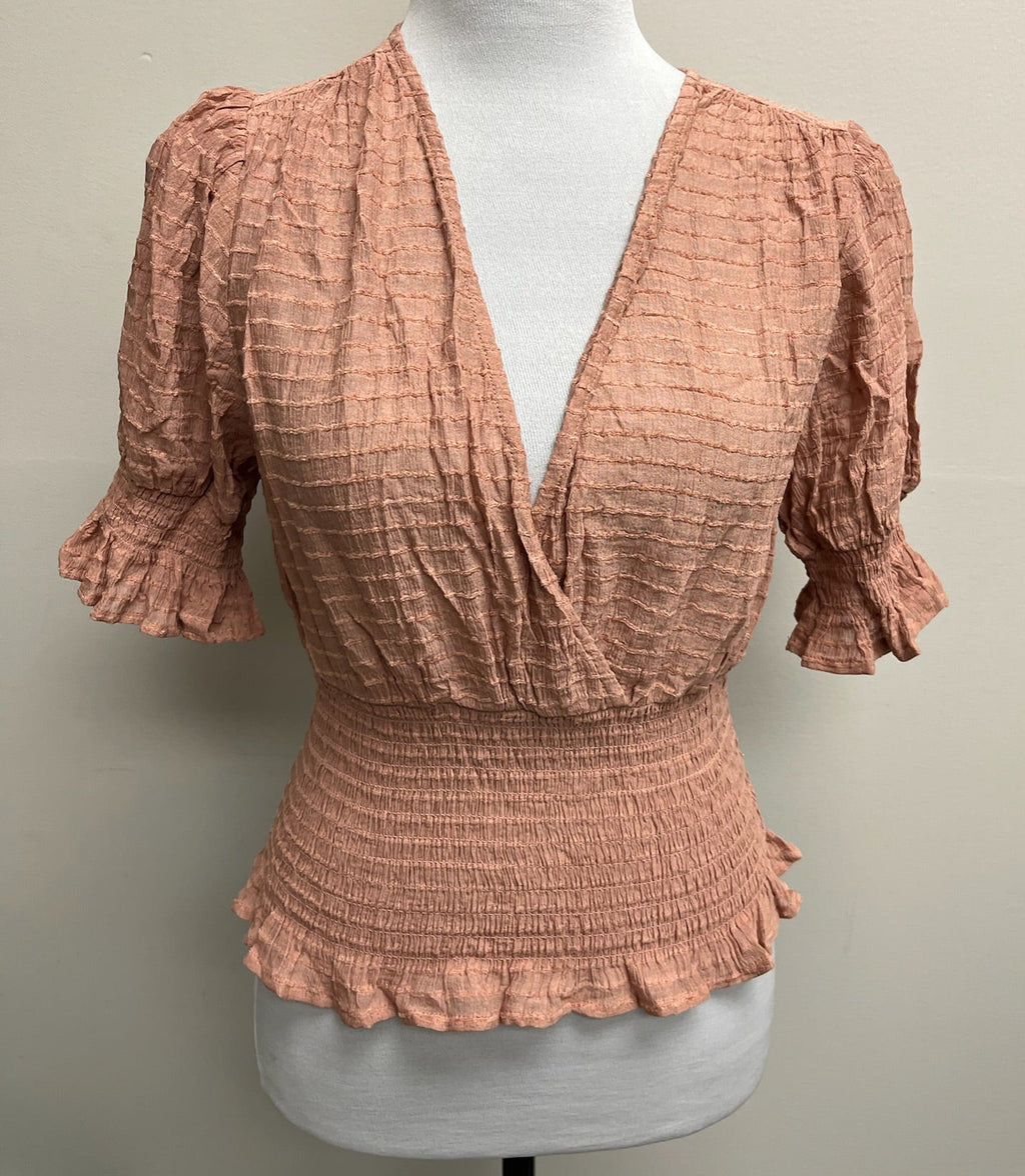 Used Women’s Pink Blouse