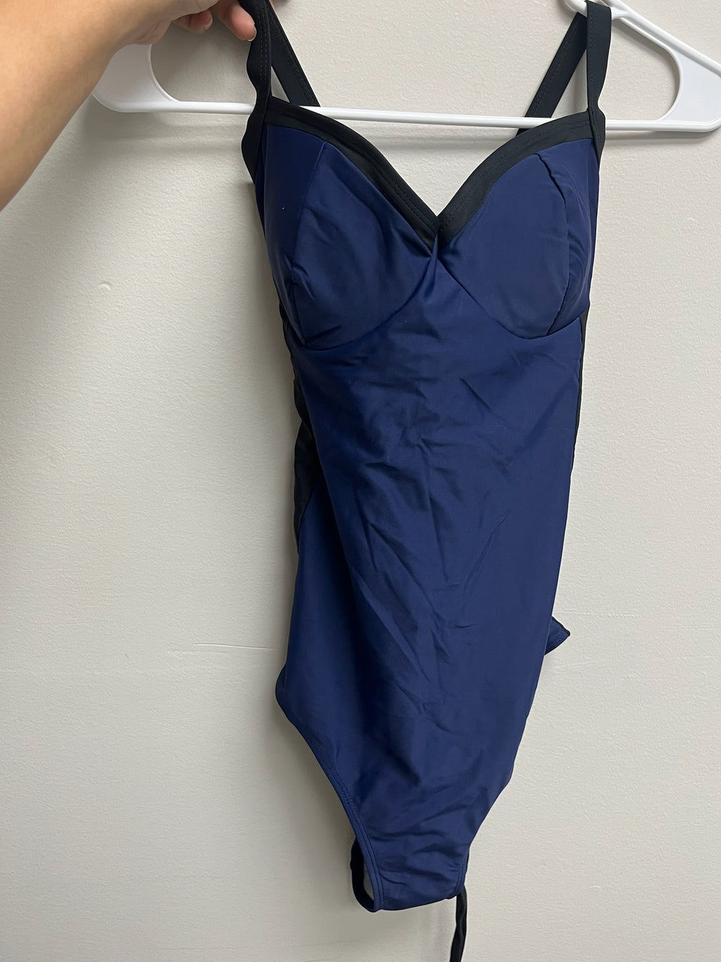 New Women’s Blue Bathing Suit