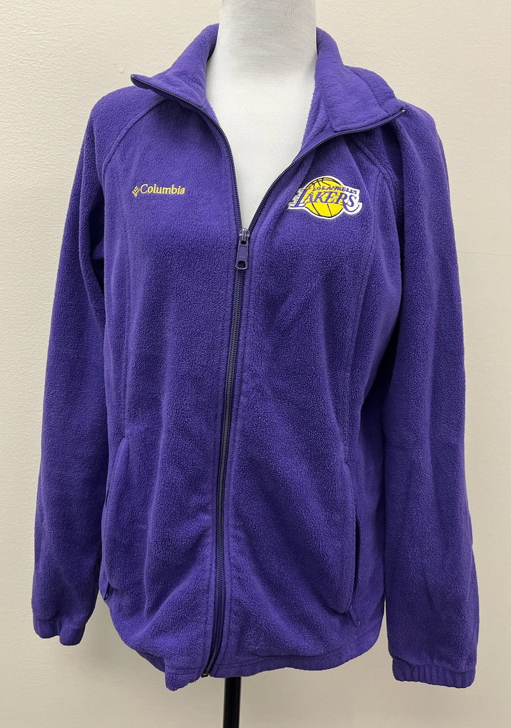 Used Women’s Purple Lakers Sweater