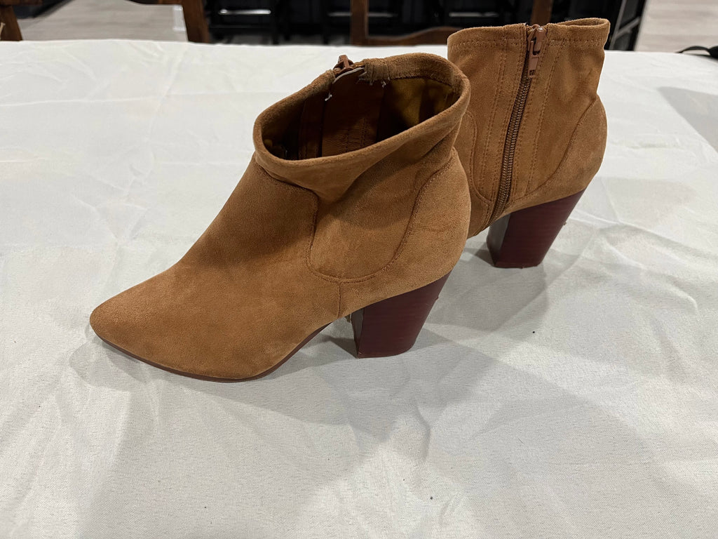 Brown Heeled Boots image 1
