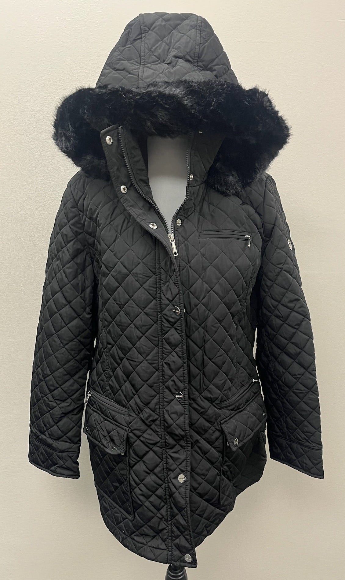 Women’s Black Puffer Jacket