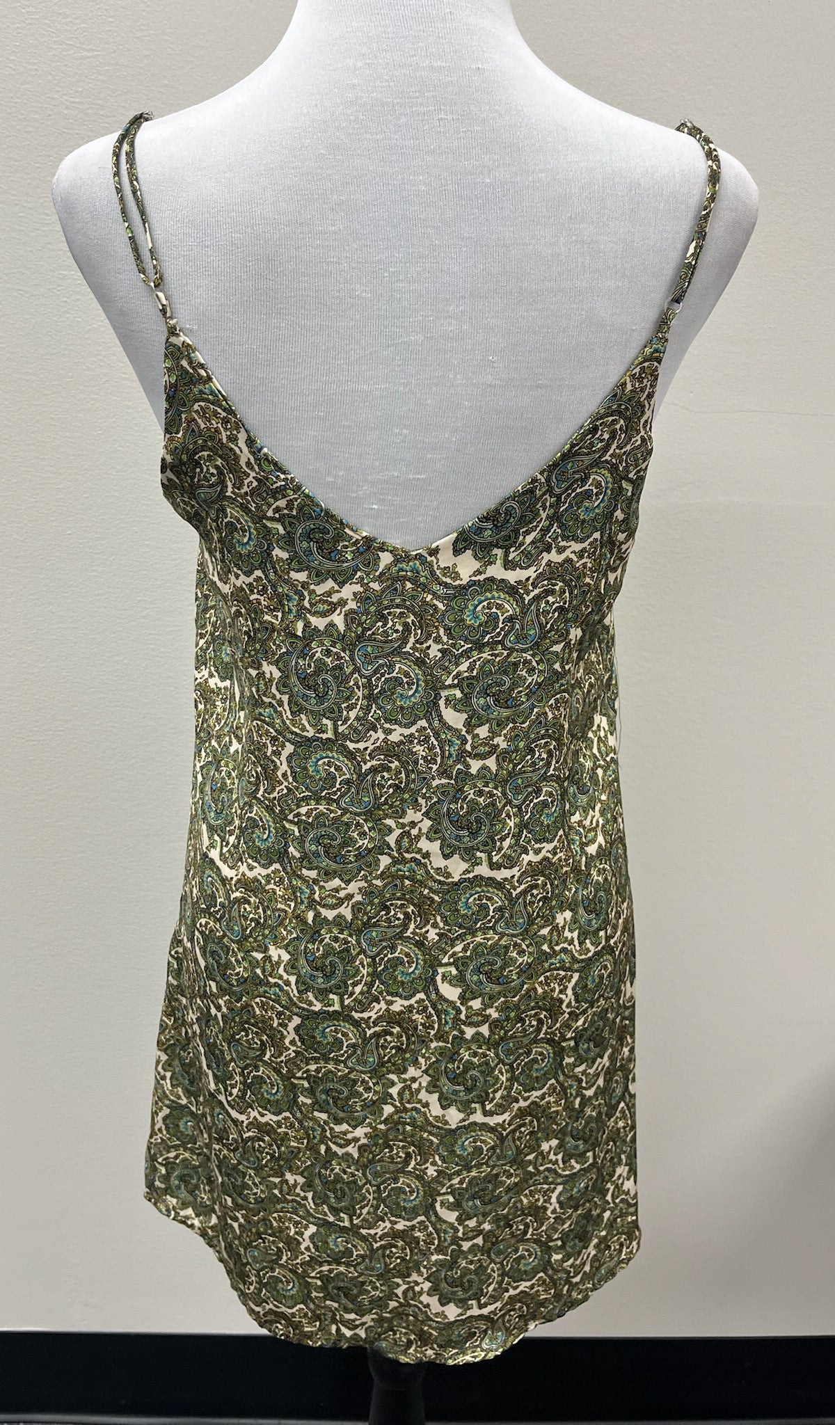 Used Women’s Green Boho Dress