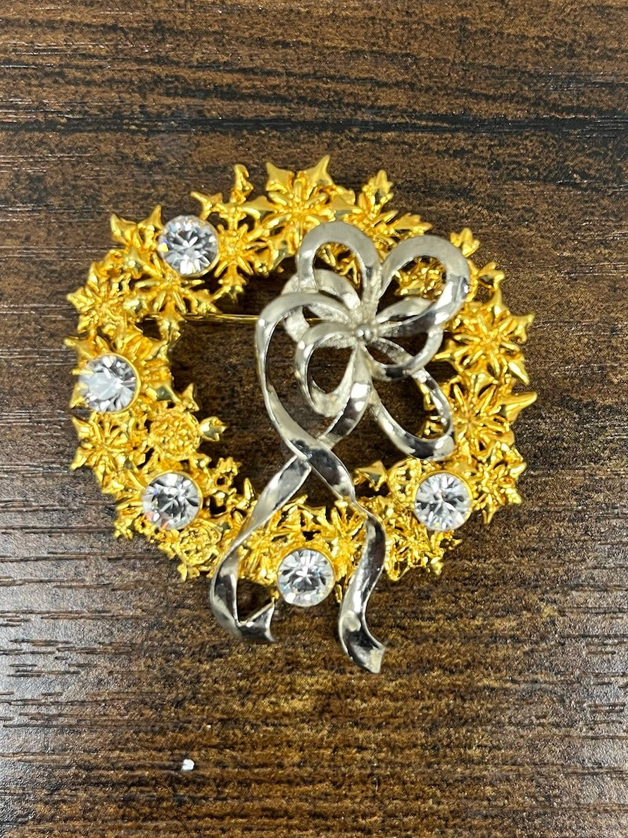 Used Vintage Brooch Pin