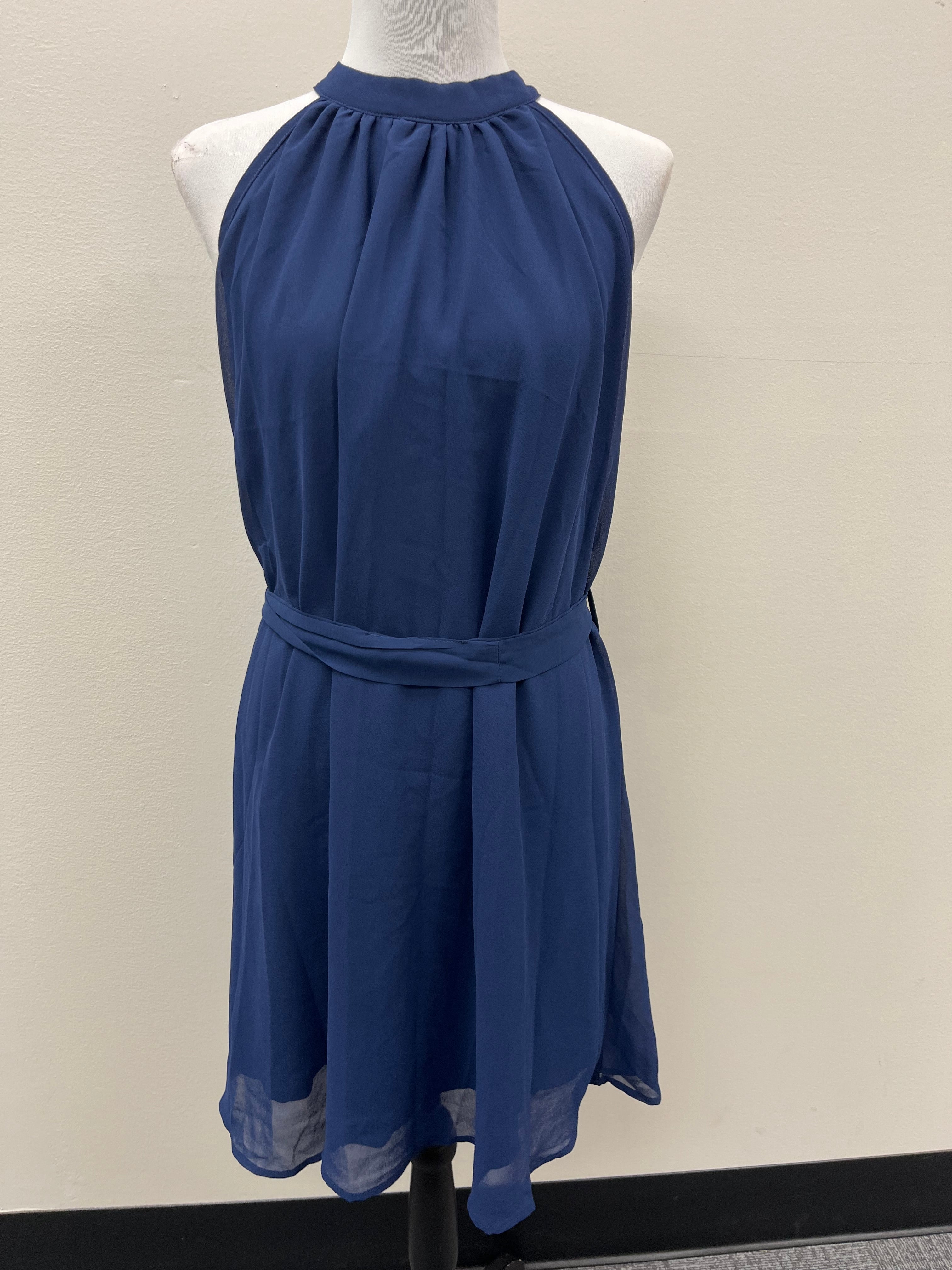 New Women’s Blue Dress