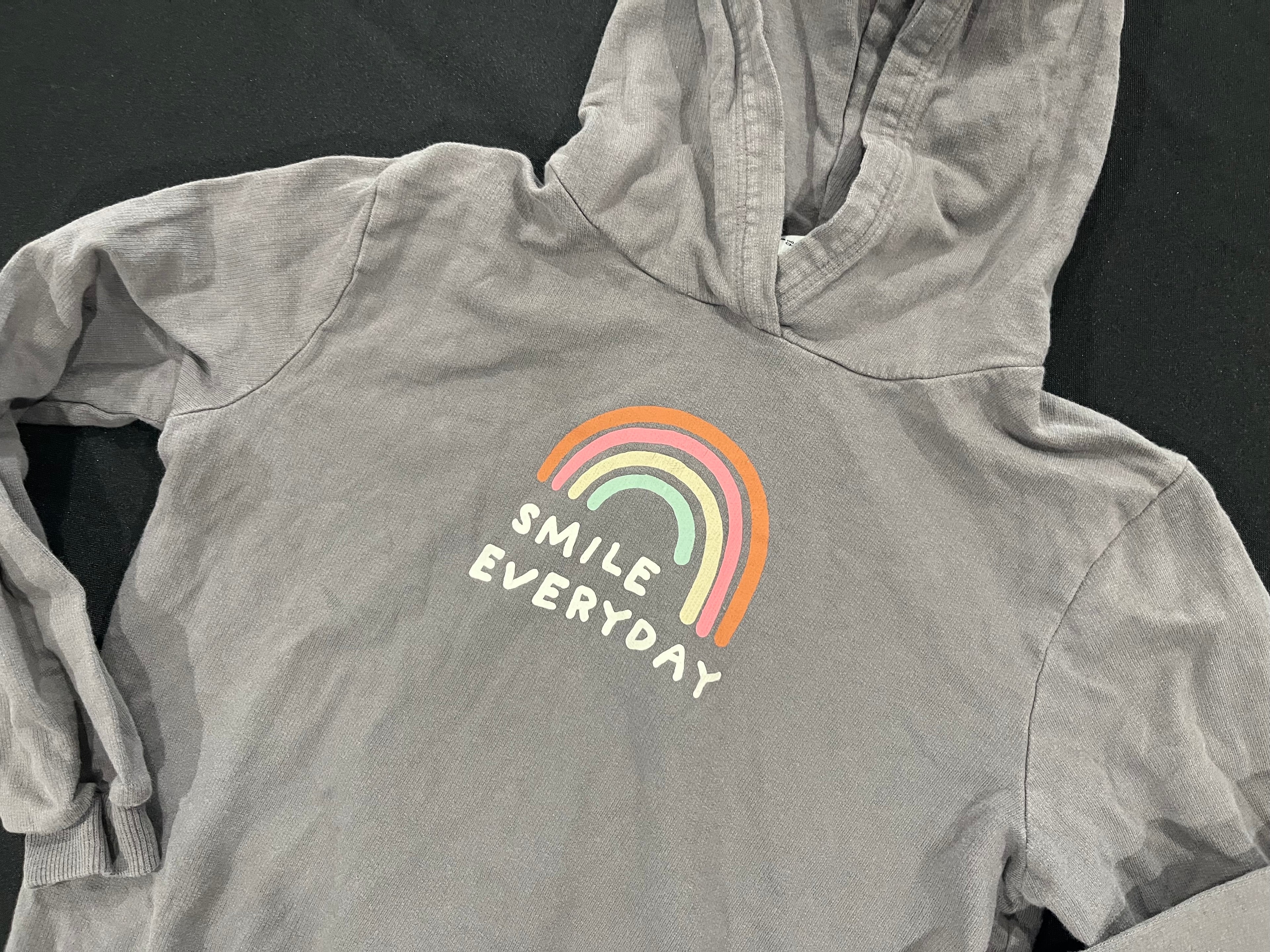 Smile Everyday Hooded Sweater image 1
