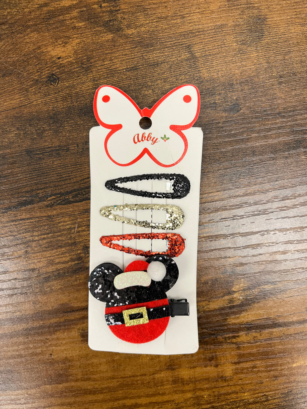 New Christmas Barrettes