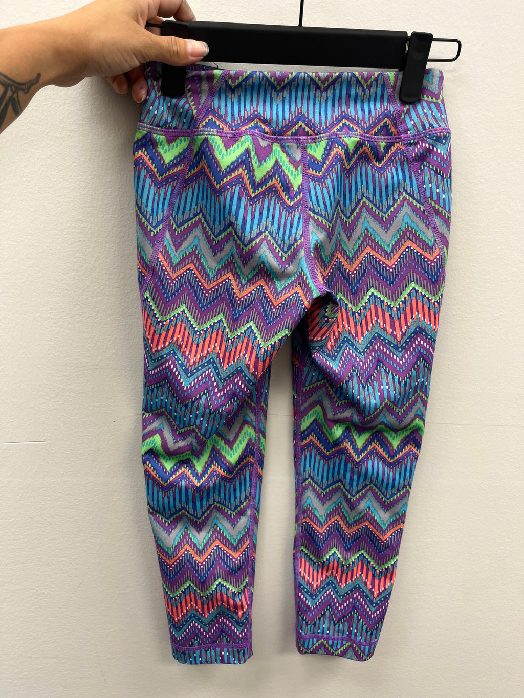 Used Girls Boho Athletic Pants