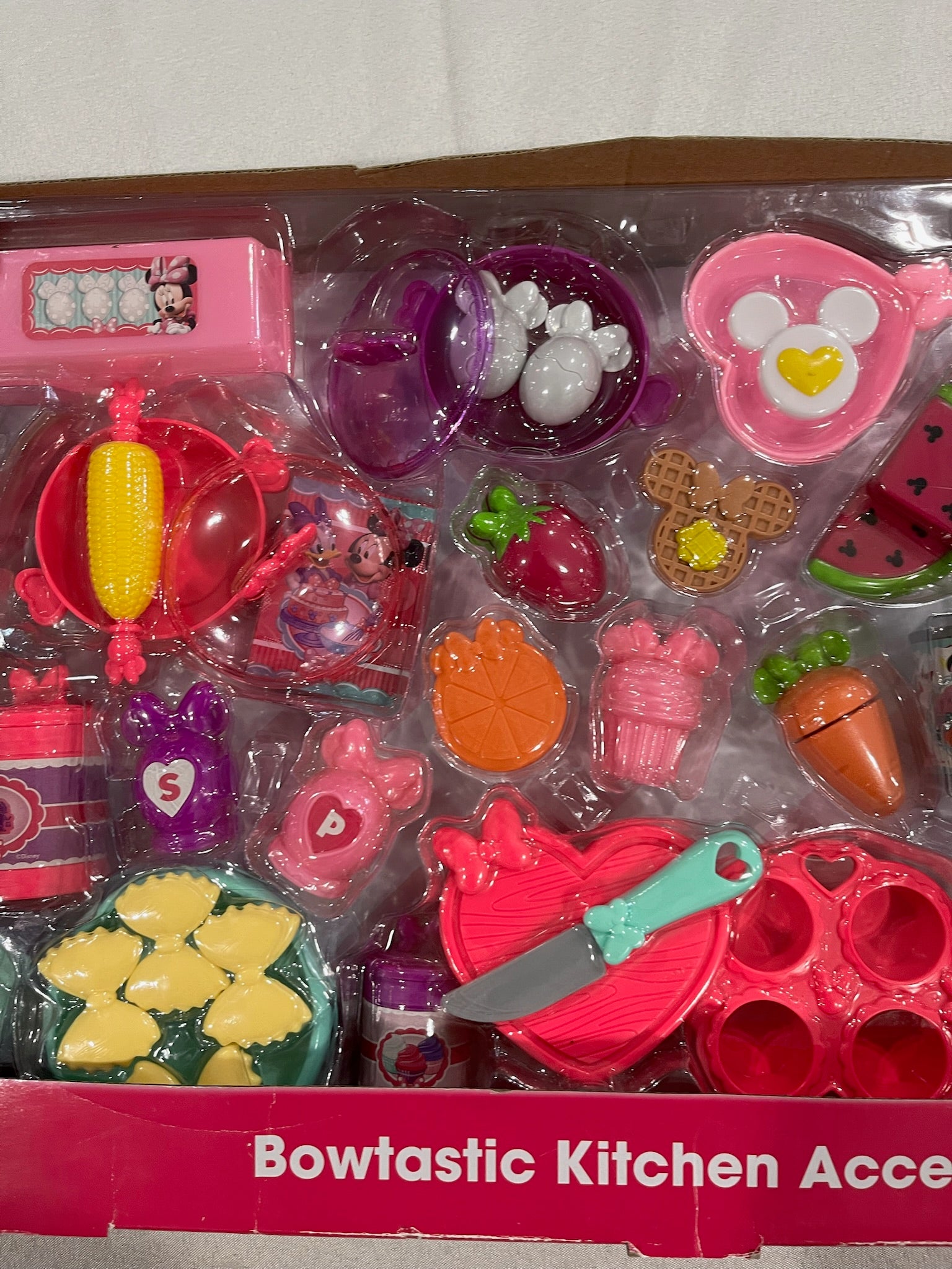 54 Piece Play Food Set image 2