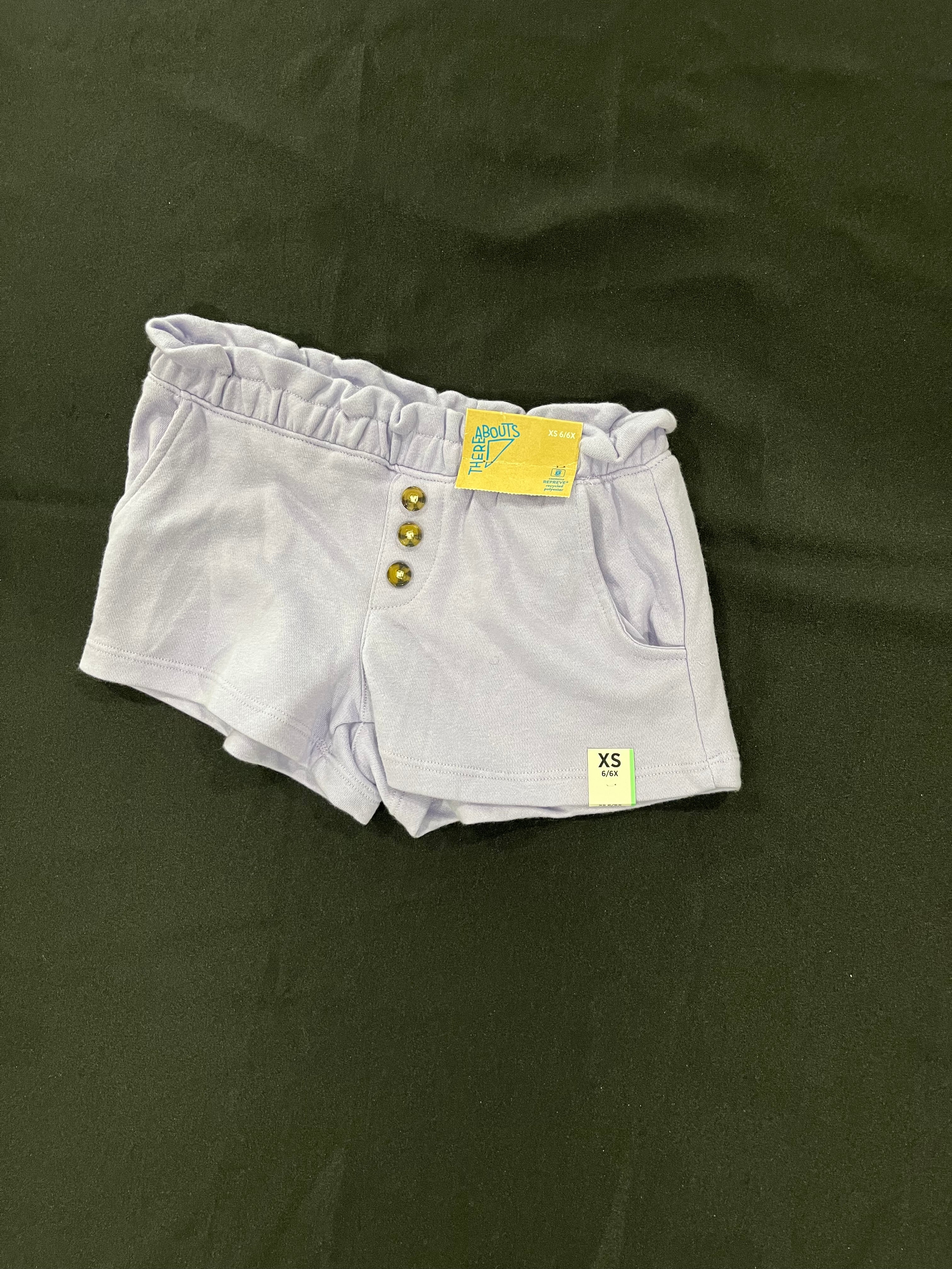 Lavender Shorts image 0