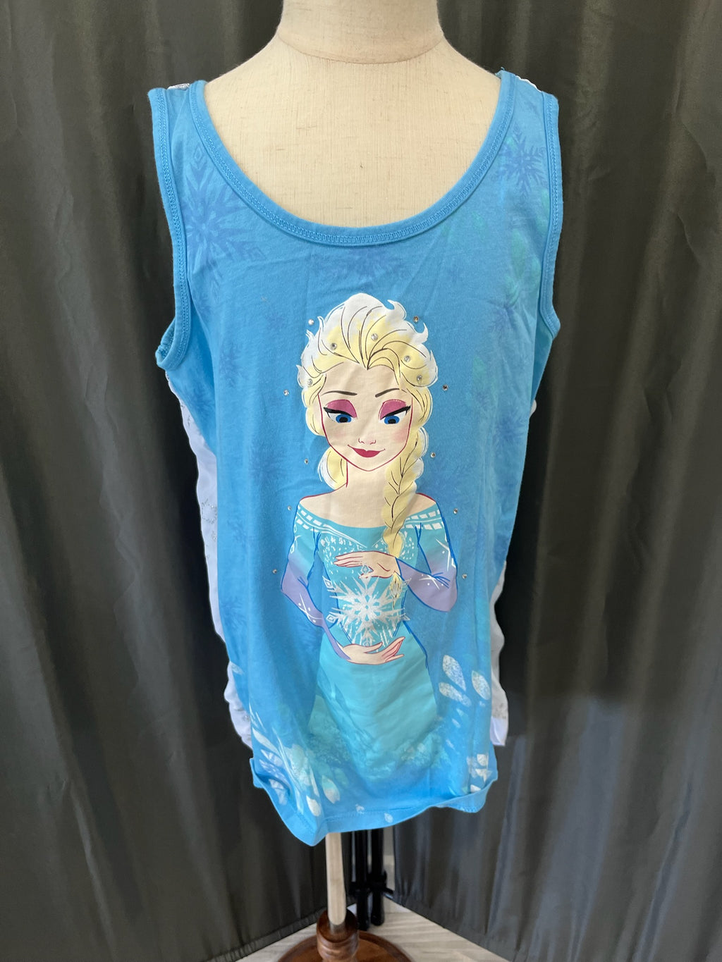 Girls Elsa Tank Top image 0