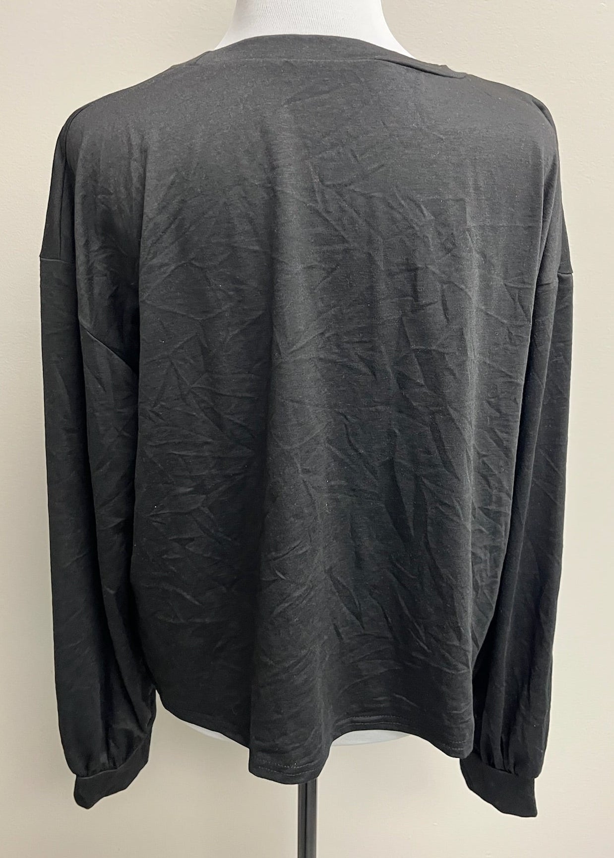 Women’s Black Mama Long Sleeve Shirt