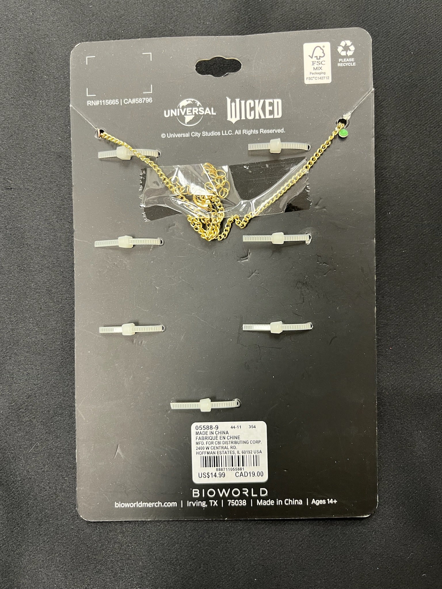 Wicked Necklace Set