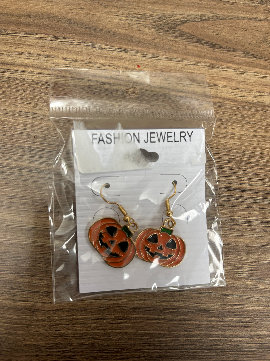 New Halloween Pumpkin Earrings
