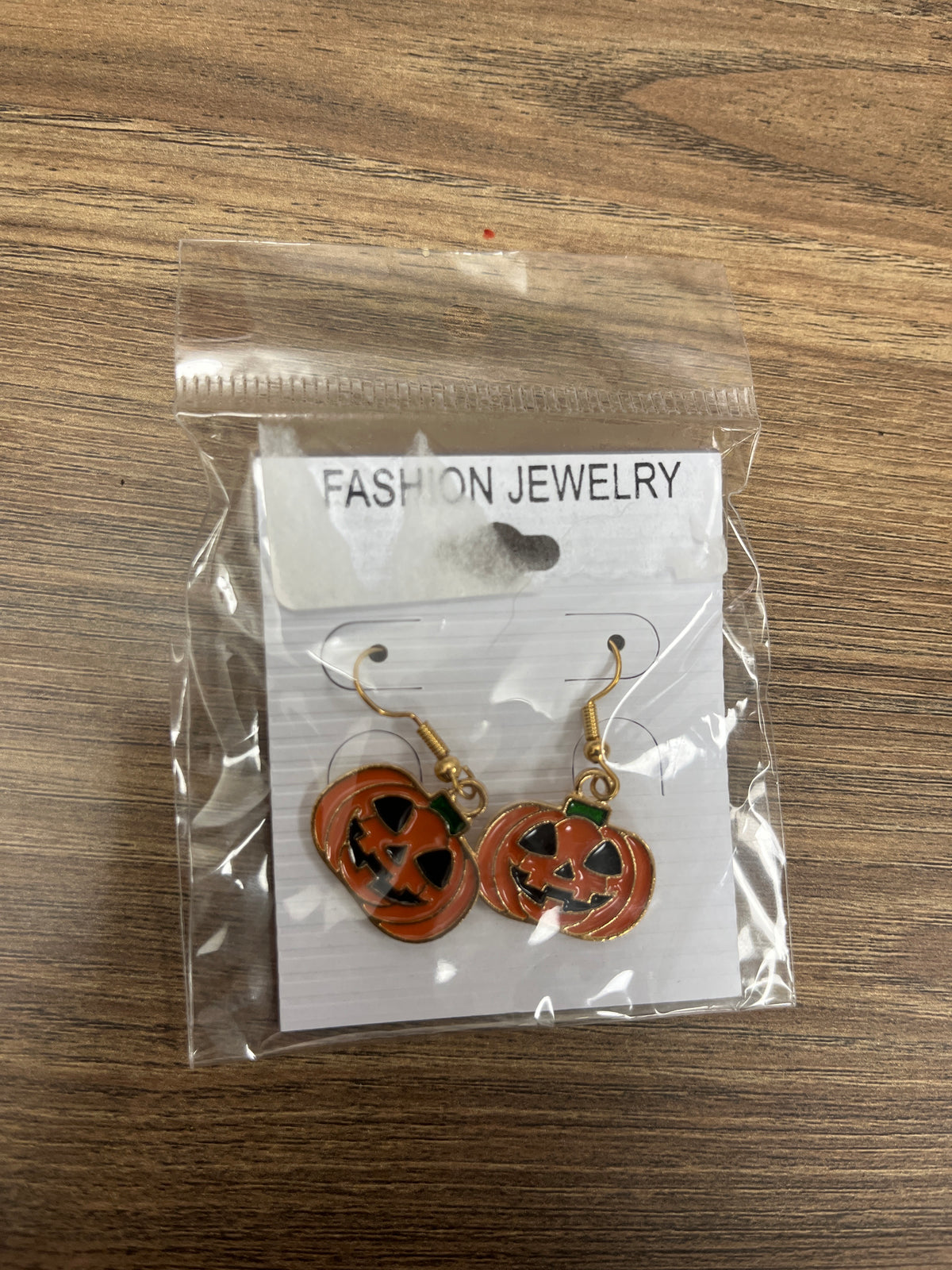 New Halloween Pumpkin Earrings